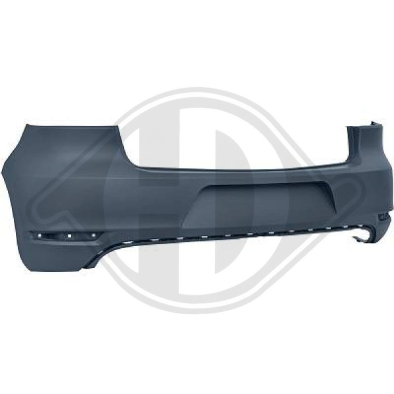 Paraurti posteriore Volkswagen Golf VI GTI/GTD 08-12 (Cod. D-2215855)