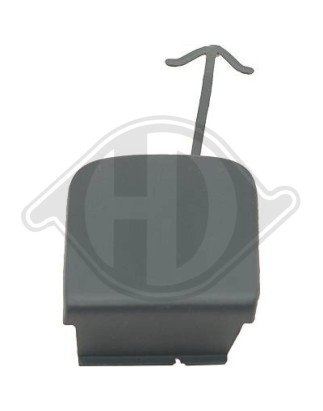 Mostrina Paraurti Volkswagen Golf VI GTI/GTD 08-12 (Cod. D-2215861)