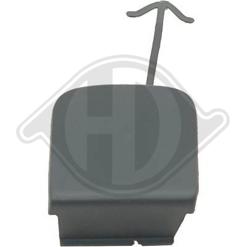 Mostrina Paraurti Volkswagen Golf VI GTI/GTD 08-12 (Cod. D-2215861)