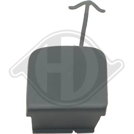 Mostrina Paraurti Volkswagen Golf VI GTI/GTD 08-12 (Cod. D-2215861)
