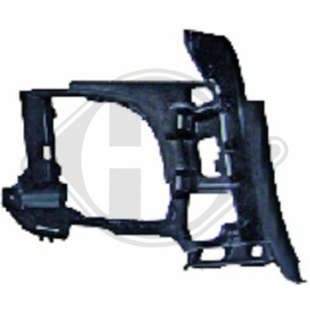 Supporto Paraurti anteriore destro Volkswagen Golf VI GTI/GTD 08-12 (Cod. D-2215862)