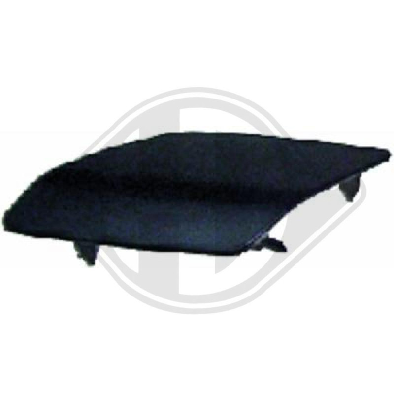 Mostrina Paraurti Volkswagen Golf VI GTI/GTD 08-12 (Cod. D-2215865)