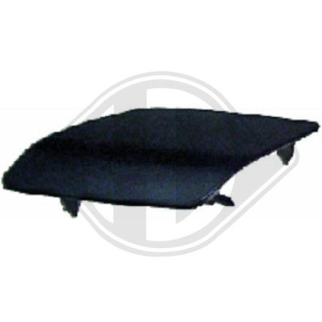 Mostrina Paraurti Volkswagen Golf VI GTI/GTD 08-12 (Cod. D-2215865)