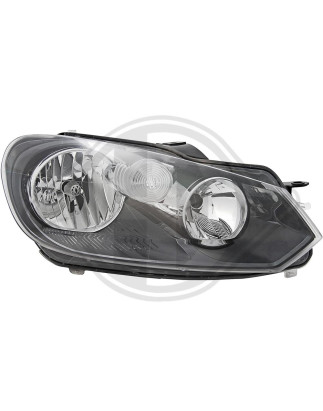 Faro anteriore destro Volkswagen Golf VI berlina 08-12 (Cod. D-2215880)