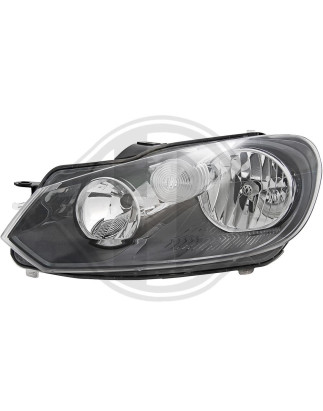 Faro anteriore sinistro Volkswagen Golf VI berlina 08-12 (Cod. D-2215881)