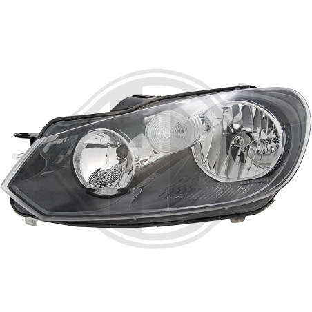 Faro anteriore sinistro Volkswagen Golf VI berlina 08-12 (Cod. D-2215881)