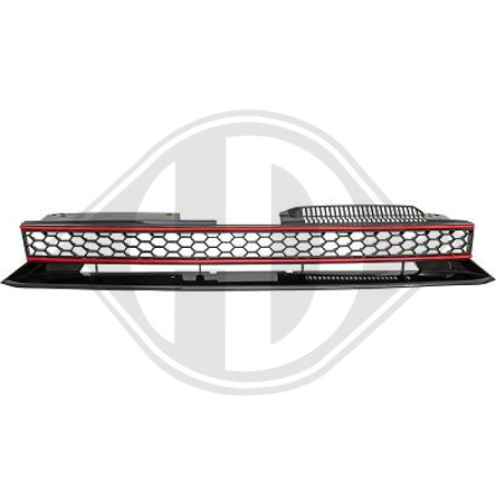 Griglia radiatore Volkswagen Golf VI berlina 08-12 (Cod. D-2215940)