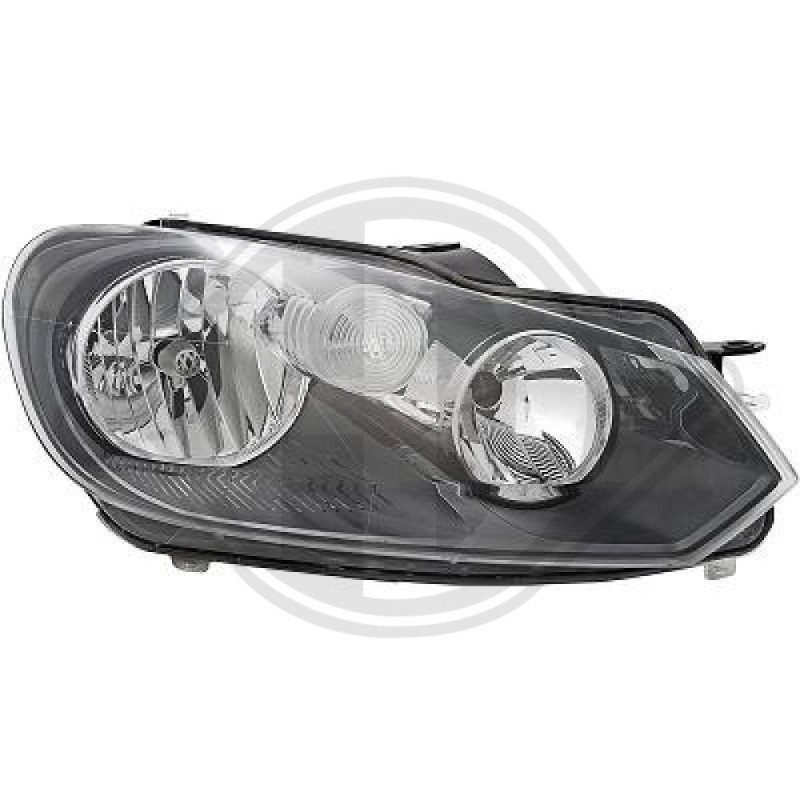 Faro anteriore destro Volkswagen Golf VI GTI/GTD 08-12 (Cod. D-2215980)