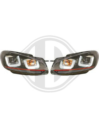 SET FARI ANTERIORI Volkswagen Golf VI berlina 08-12 (Cod. D-2215983)