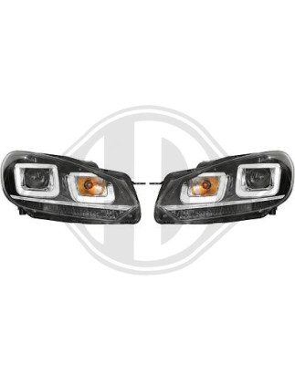SET FARI ANTERIORI Volkswagen Golf VI berlina 08-12 (Cod. D-2215984)
