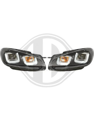 SET FARI ANTERIORI Volkswagen Golf VI berlina 08-12 (Cod. D-2215985)
