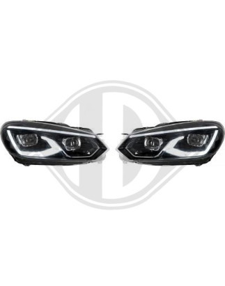 SET FARI ANTERIORI Volkswagen Golf VI berlina 08-12 (Cod. D-2215986)
