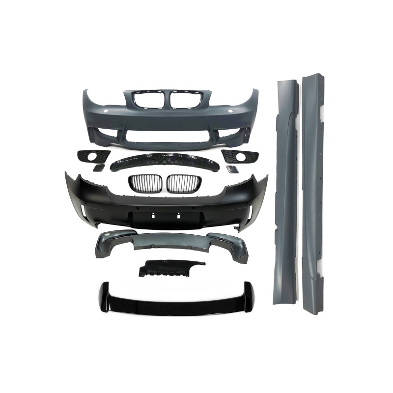 Kit Estetico BMW E87 5P 05-11 Look M1 (Cod. E-TCB62216210619766204)