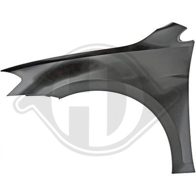 Parafango anteriore sinistro Volkswagen Golf VII berlina/Variant 12-17 (Cod. D-2216007)