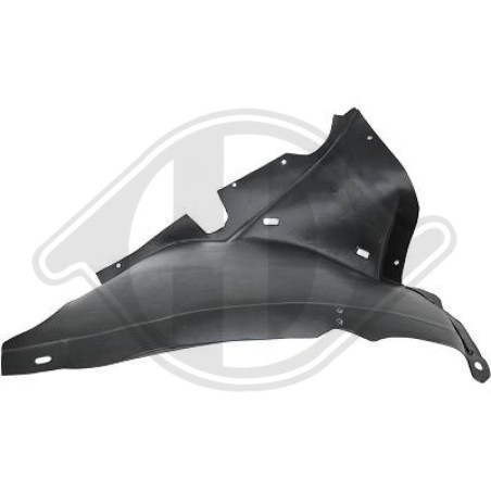Copertura Passaruota anteriore destro Volkswagen Golf VII berlina/Variant 12-17 (Cod. D-2216008)