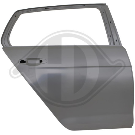 Portiera Carrozzeria posteriore destra Volkswagen Golf VII berlina/Variant 12-17 (Cod. D-2216022)