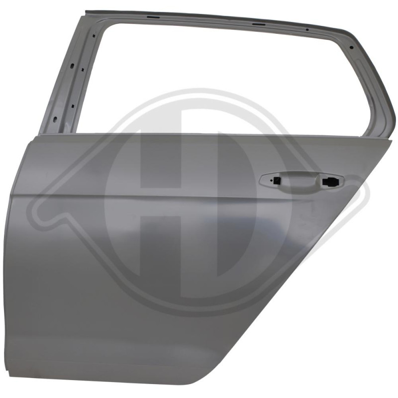 Portiera Carrozzeria posteriore sinistra Volkswagen Golf VII berlina/Variant 12-17 (Cod. D-2216023)