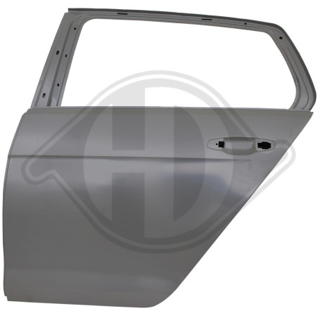 Portiera Carrozzeria posteriore sinistra Volkswagen Golf VII berlina/Variant 12-17 (Cod. D-2216023)