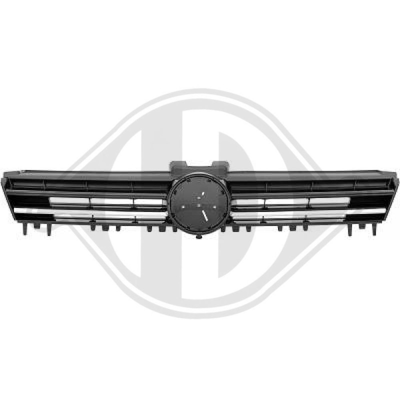 Griglia radiatore Volkswagen Golf VII berlina/Variant 12-17 (Cod. D-2216042)
