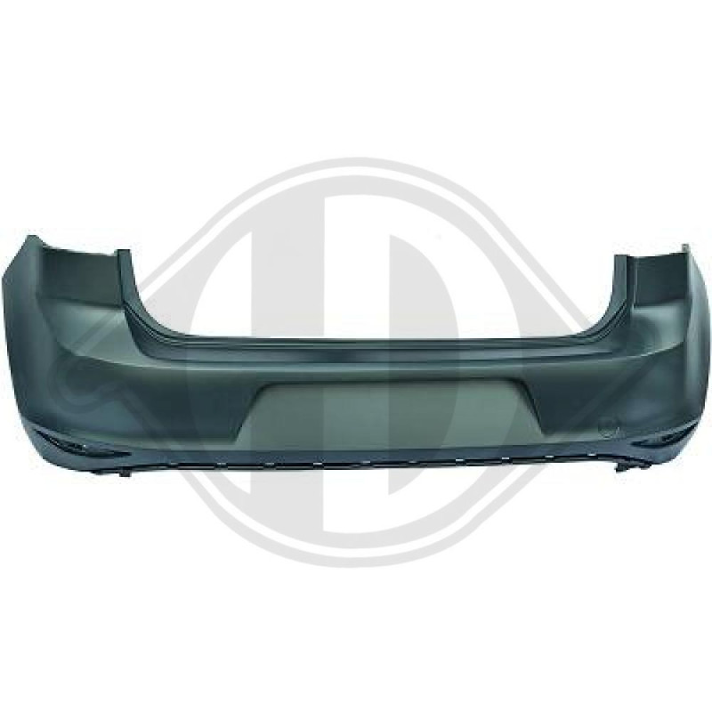 Paraurti posteriore Volkswagen Golf VII berlina/Variant 12-17 (Cod. D-2216055)