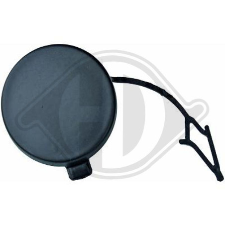 Coperchio gancio traino anteriore Volkswagen Golf VII berlina/Variant 12-17 (Cod. D-2216063)