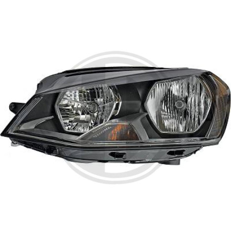 Faro anteriore sinistro Volkswagen Golf VII berlina/Variant 12-17 (Cod. D-2216081)