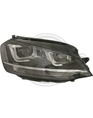 Faro anteriore destro Volkswagen Golf VII berlina/Variant 12-17 (Cod. D-2216082)