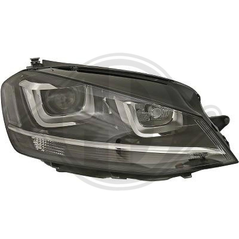 Faro anteriore destro Volkswagen Golf VII berlina/Variant 12-17 (Cod. D-2216082) Faro anteriore destro Volkswagen Golf VII berlina/Variant 12-17 (Cod. D-2216082)