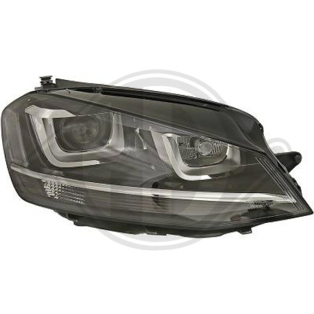 Faro anteriore destro Volkswagen Golf VII berlina/Variant 12-17 (Cod. D-2216082)