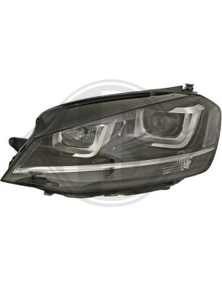 Faro anteriore sinistro Volkswagen Golf VII berlina/Variant 12-17 (Cod. D-2216083)