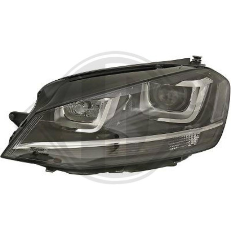 Faro anteriore sinistro Volkswagen Golf VII berlina/Variant 12-17 (Cod. D-2216083)