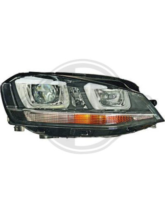Faro anteriore destro Volkswagen Golf VII berlina/Variant 12-17 (Cod. D-2216084)
