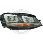 Faro anteriore destro Volkswagen Golf VII berlina/Variant 12-17 (Cod. D-2216084) Faro anteriore destro Volkswagen Golf VII berlina/Variant 12-17 (Cod. D-2216084)