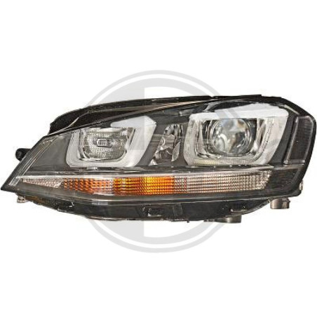 Faro anteriore sinistro Volkswagen Golf VII berlina/Variant 12-17 (Cod. D-2216085)
