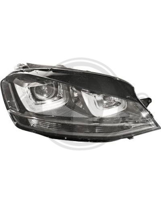 Faro anteriore destro Volkswagen Golf VII berlina/Variant 12-17 (Cod. D-2216086)