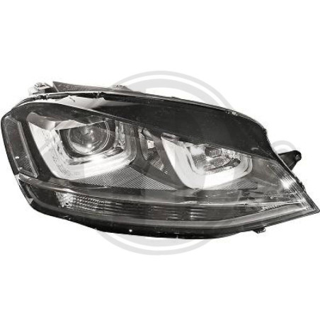 Faro anteriore destro Volkswagen Golf VII berlina/Variant 12-17 (Cod. D-2216086)
