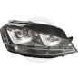 Faro anteriore destro Volkswagen Golf VII berlina/Variant 12-17 (Cod. D-2216086)
