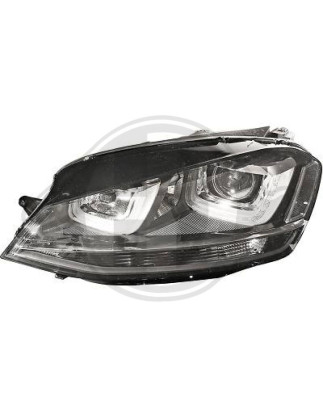 Faro anteriore sinistro Volkswagen Golf VII berlina/Variant 12-17 (Cod. D-2216087)