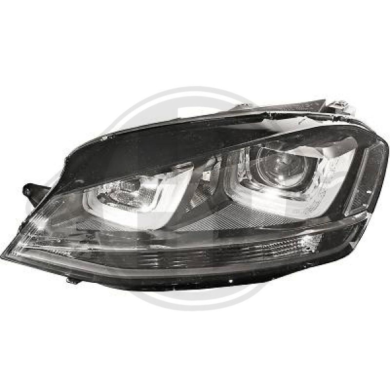 Faro anteriore sinistro Volkswagen Golf VII berlina/Variant 12-17 (Cod. D-2216087)