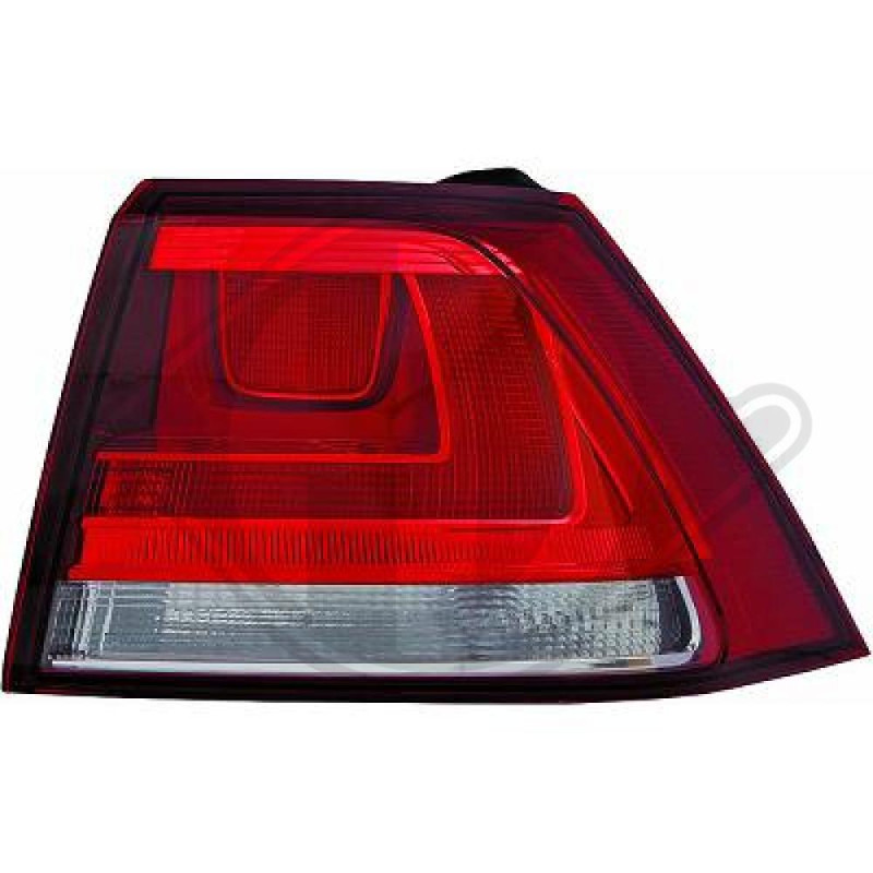 Luce posteriore Dx Volkswagen Golf VII berlina/Variant 12-17 (Cod. D-2216090)