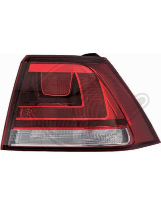 Luce posteriore Dx Volkswagen Golf VII berlina/Variant 12-17 (Cod. D-2216094)