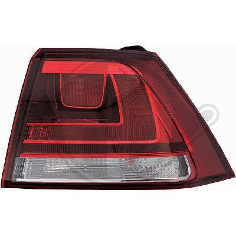 Luce posteriore Dx Volkswagen Golf VII berlina/Variant 12-17 (Cod. D-2216094)