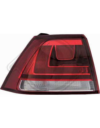 Luce posteriore Sx Volkswagen Golf VII berlina/Variant 12-17 (Cod. D-2216095)