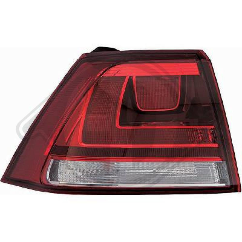 Luce posteriore Sx Volkswagen Golf VII berlina/Variant 12-17 (Cod. D-2216095)