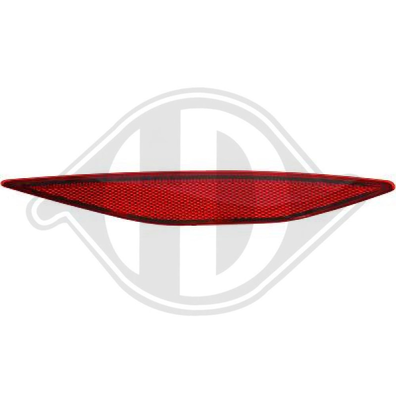 Catarifrangente Volkswagen Golf VII berlina/Variant 12-17 (Cod. D-2216099)
