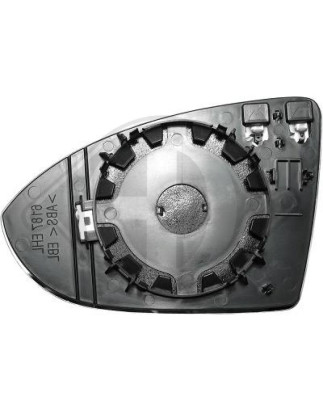 Vetro specchio Specchio esterno Volkswagen Golf VII berlina/Variant 12-17 (Cod. D-2216126)
