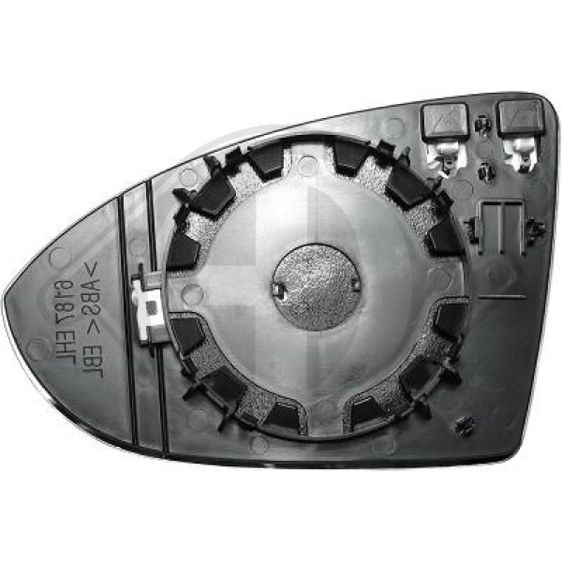 Vetro specchio Specchio esterno Volkswagen Golf VII berlina/Variant 12-17 (Cod. D-2216126)