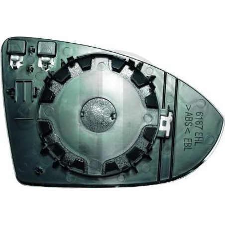 Vetro specchio Specchio esterno Volkswagen Golf VII berlina/Variant 12-17 (Cod. D-2216127)