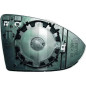 Vetro specchio Specchio esterno Volkswagen Golf VII berlina/Variant 12-17 (Cod. D-2216127)