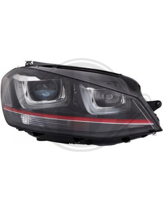 Faro anteriore destro Volkswagen Golf VII berlina/Variant 12-17 (Cod. D-2216180)